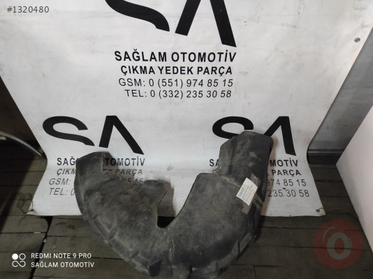 OEM; 8U0810171A  AUDİ Q3 12-15 ÇIKMA  SOL ARKA DAVLUMBAZ