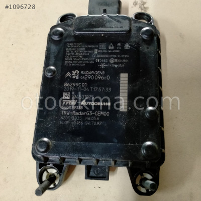 9829009680 Peugeot 3008 radar sensörü