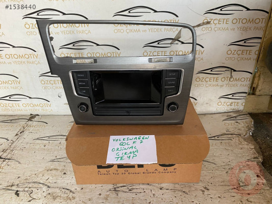 VOLKSWAGEN GOLF 7 TEYP , VOLKSWAGEN GOLF 7 TEYP ÇERÇEVESİ OR