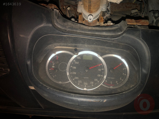 L200 gösterge saat