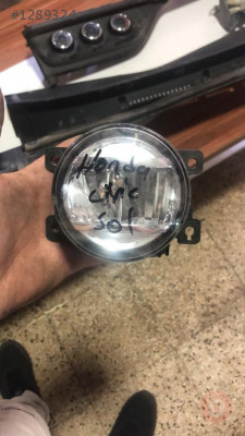 2018 HONDA CİVİC HATASIZ ORJiNAL ÇIKMA SOL SİS FARI