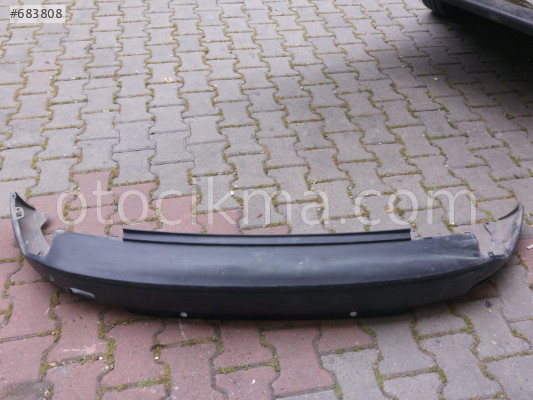 FORD KUGA ARKA TAMPON ALT BAKALİTİ 2015-2017