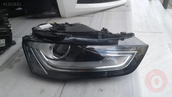audi a4 sağ far xenon 2012-15 orjinal çıkma parça