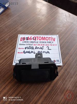 Renault Megane 2- Laguna 2 Arka Bagaj Açma Düğmesi 2003-2011