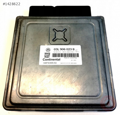 VW POLO 10-14 1.6 TDİ MOTOR BEYNİ 03L906023B