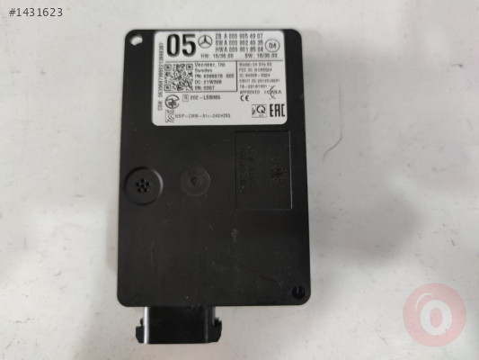 Mercedes C W205 W166 W246 W292 W176 Radar Sensör A0009054907