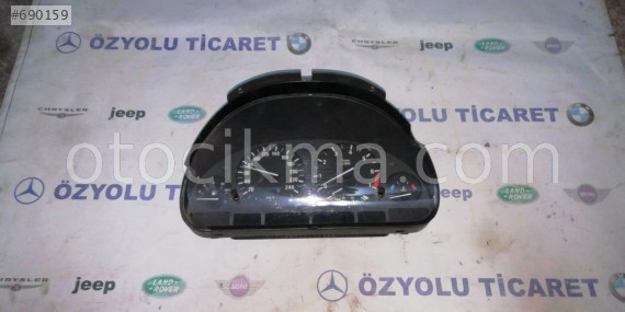 BMW e53 x5 gösterge saati 62118387067