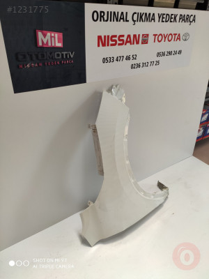 QASHQAİ SAĞ ÖN ÇAMURLUK 2014-2020 ARASI