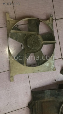 opel vectra a 1.8 çıkma fan davlumbazı