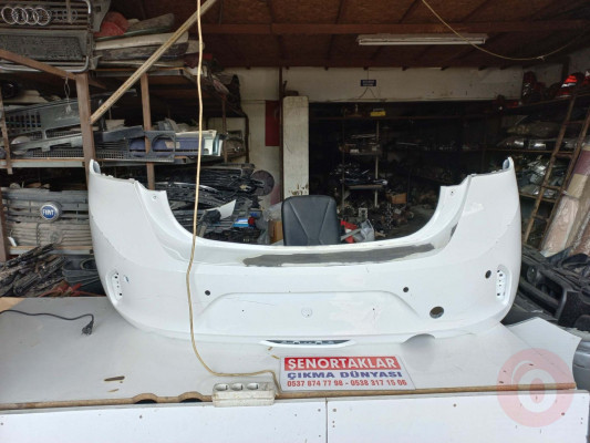 OPEL CORSA F ORJİNAL ARKA TAMPON
