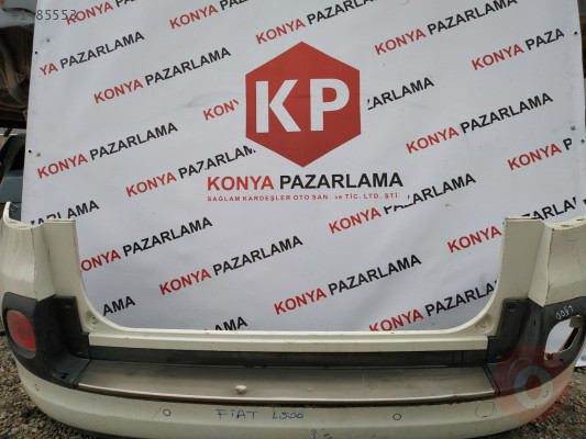 çıkma orginal  fiat l500 arka tampon