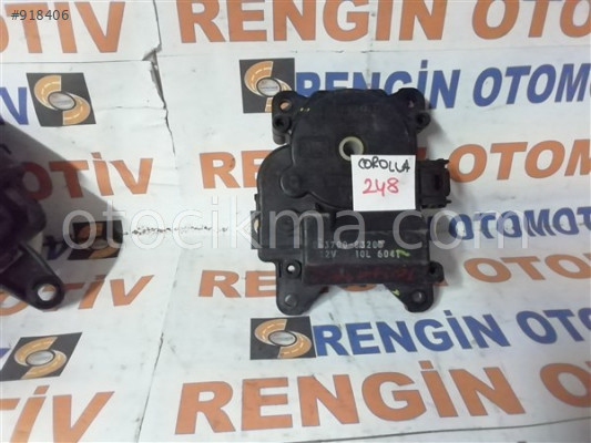 TOYOTA COROLLA 2010 ISITICI SERVO MOTOR 063700-8320