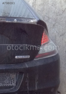 2010 HONDA CRZ ÇIKMA SAĞ STOP LAMBASI MEVCUTTUR.