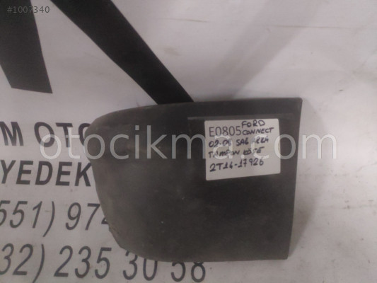 OEM; 2t1417926 FORD CONNECT 02-08 SAĞ ARKA TAMPON KÖŞE OEM;