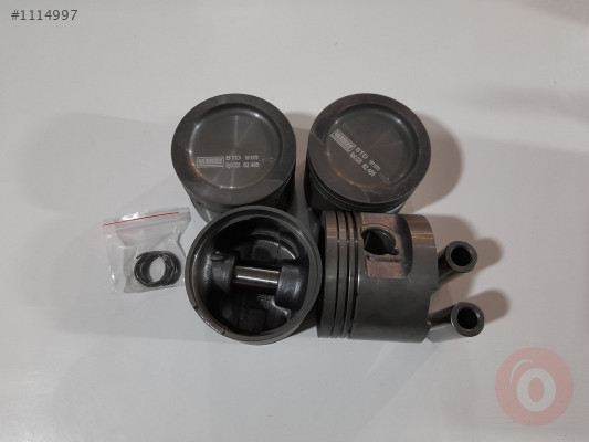 AUDİ 80 2000CC ABK PİSTON KİTİ 4 PİSTONLUK SEKMANSIZ