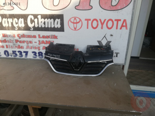 2017 model Renault clio Symbol ön panjur