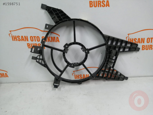 Renault kangoo fan davlumbazı orijinal
