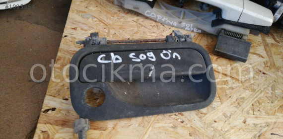 opel corsa b sağ ön dış kapı kolu