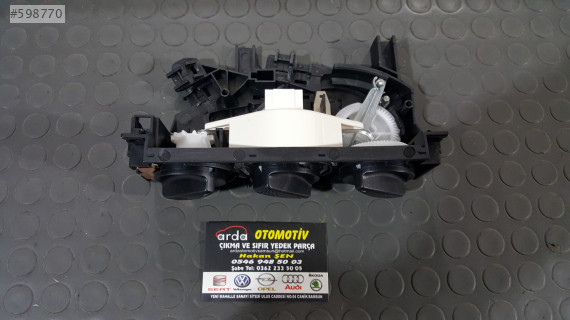SEAT TOLEDO 1991-1993 KALORİFER KONTROL PANELİ SIFIR