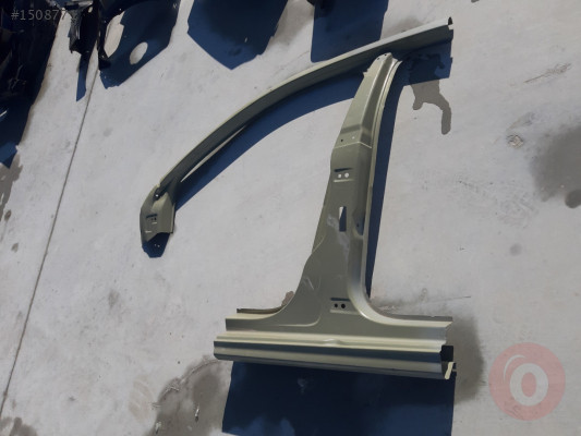 VW  JETTA 11/17 SOL MARŞBİYEL SACI  SEFALILAR OTO CIKMA