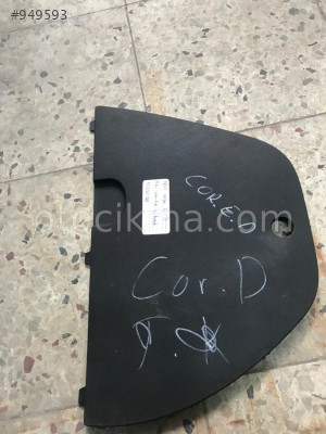 opel corsa d-e arka çamurluk iç kapağı 13230176 orjinal oto