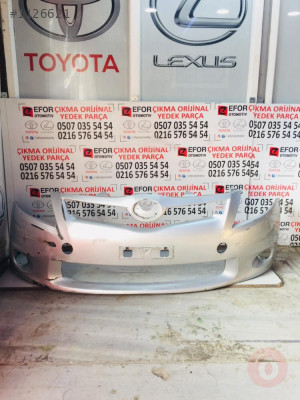 TOYOTA AURİS ÖN TAMPON ORJİNAL ÇIKMA YEDEK PARÇA 2010-2012
