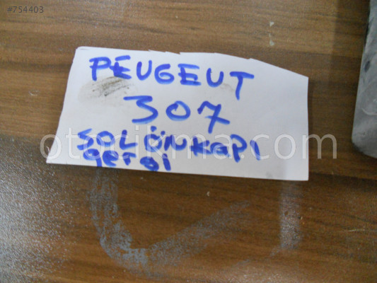 PEUGEOT 307 SOL ÖN KAPI GERGİSİ ORJİNAL ÇIKMA