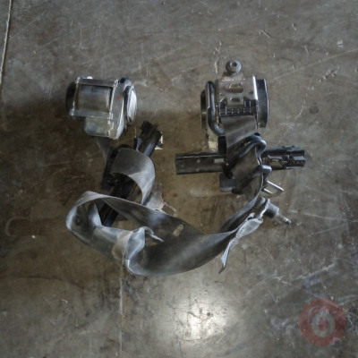 Ford focus-3 çıkma sağ sol ön emniyet kemerleri