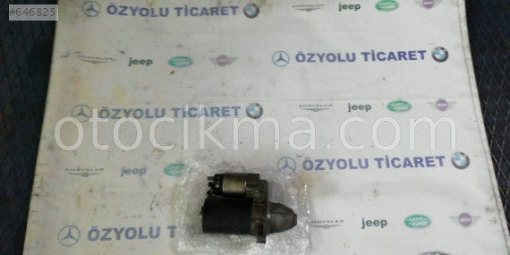 Mercedes w211 e serisi 271 motor marş dinamosu