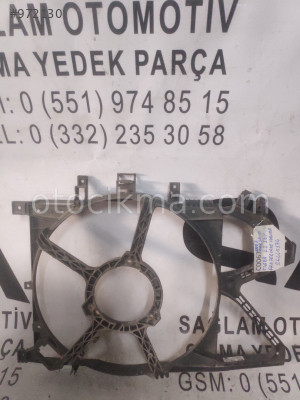 OEM; 24445174 OPEL CORSA C TİGRA 1,2 16V FAN PERVANE KORUMA