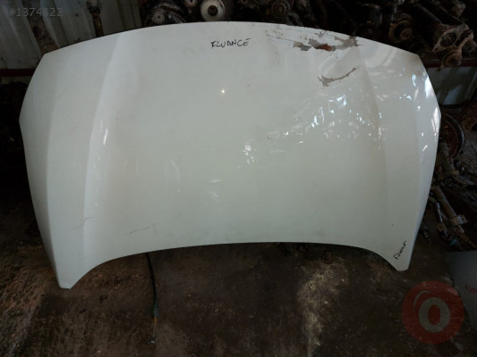RENAULT FLUENCE ÖN KAPUT ÇIKMA PARÇA