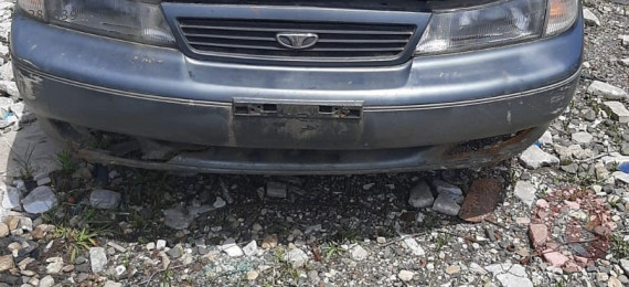 1996 model daewoo nexia 1.5 çıkma ön tampon