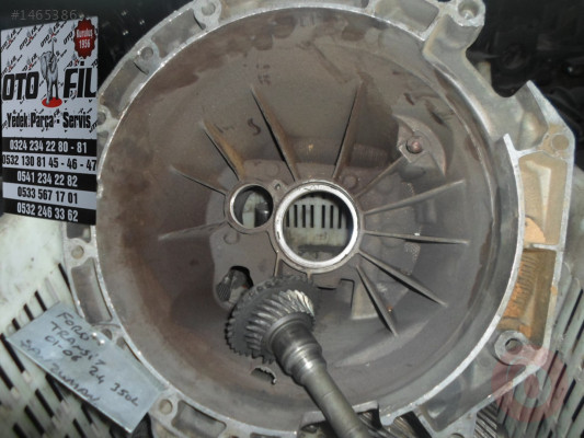FORD TRANSİT 2001-2006 2.4 350L ŞANZIMAN PARÇALARI ÇIKMA