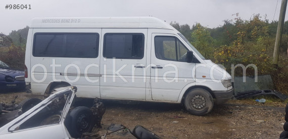 1998 mercedes sprinter 312d kesme kupa