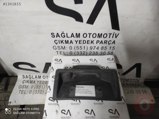 OEM;6N0857103B VW POLO 94-02 ÇIKMA TORPİDO ALTI SAKLAMA GÖZÜ