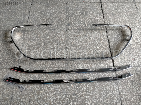 Peugeot 301 ön panjur nikelajı