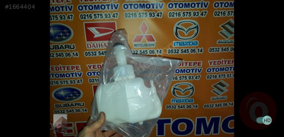 MITSUBISHI ATTRAGE CAM SU BİDONU