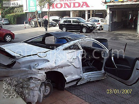 HURDA BELGELİ PEJO RCZ PARÇA OLARAK SATILIKTIR