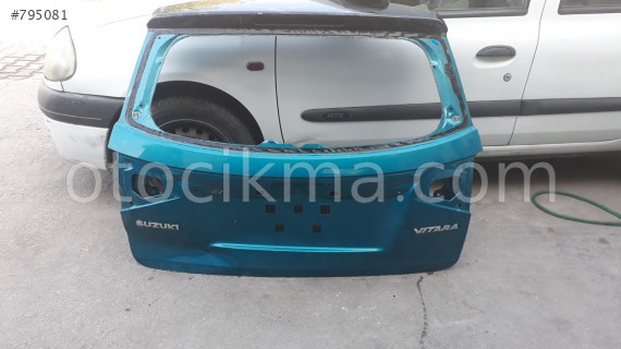 çıkma suzuki vitara bagaj kapısı