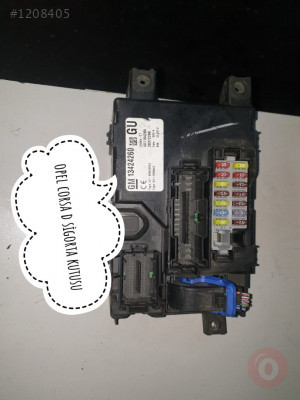 ÇIKMA OPEL CORSA D SİGORTA KUTUSU