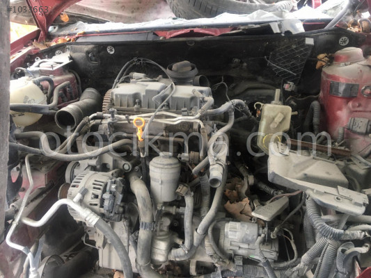 Seat İbiza klima boruları hatasızı orjinal çıkma