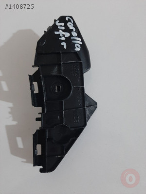 TOYOTA COROLLA SOL ARKA TAMPON BAĞLANTI BRAKET ORJİNAL SIFIR