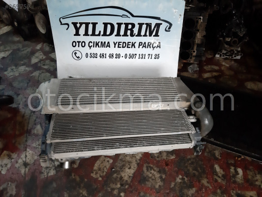 RENAULT MEGAN 2 1.5 RADYATÖR SETİ