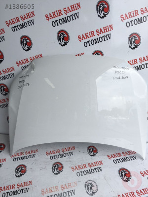 2011_2017 Volkswagen Polo Motor Kaputu Çıkma Parça