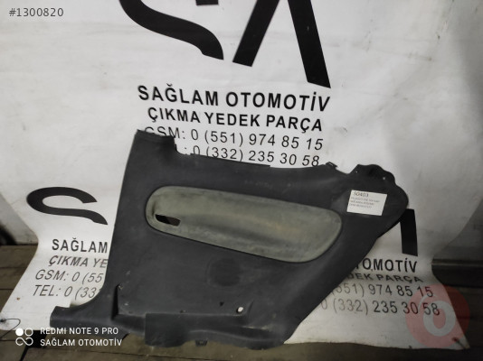 9629337277 PEUGEOT 206 ÇIKMA TEK KAPI SAĞ ARKA KAPI DÖŞEMESİ