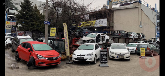 mazda demio çıkma otomatik şanzıman
