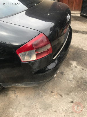 1998 2004 arası audi A6 arka tampon