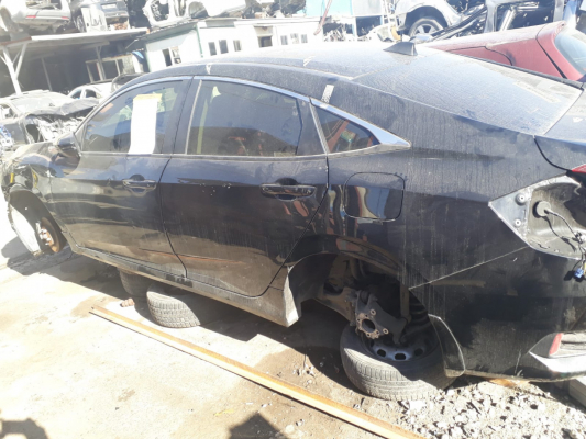 2013 MODEL HONDA CİVİC KESME ARKA KASA.