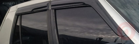 dacia solenza 1.4 mpi çıkma sağ takım kapı cam plastiği