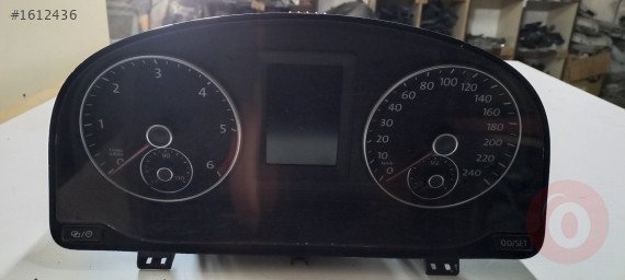 2K5920876F -VW Caddy Gösterge Saati Orjinal Çıkma